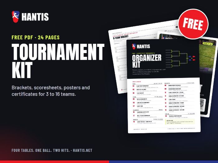 PE Tournament Kit: Brackets & Scoresheets