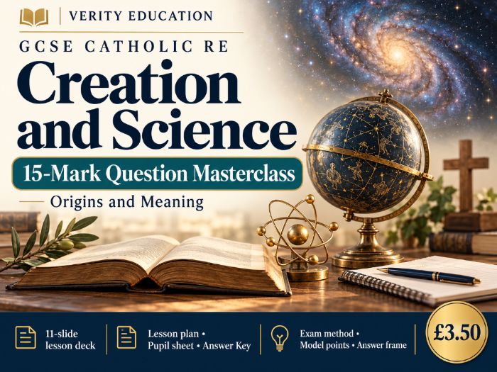 GCSE Catholic RE: Creation and Science — 15-Mark Question Masterclass