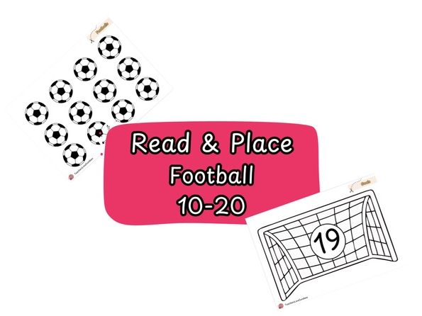 Read & Place Football (10-20)