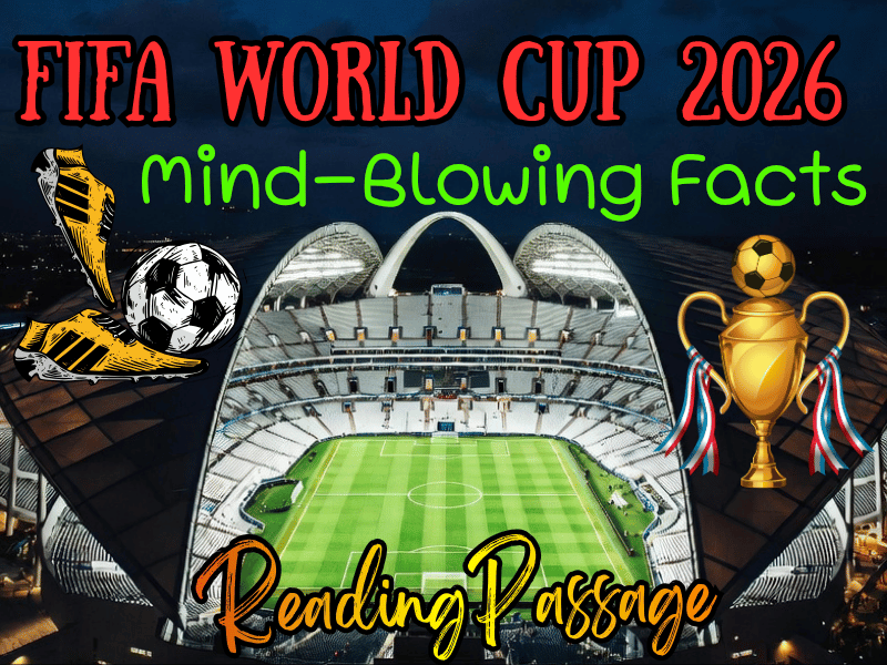 Mind-Blowing Facts About the FIFA World Cup 2026 – Nonfiction Guide Grades 5-10