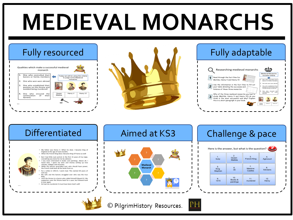 Medieval Monarchs: Introduction