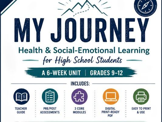 Self-Regulation SEL Unit for High School