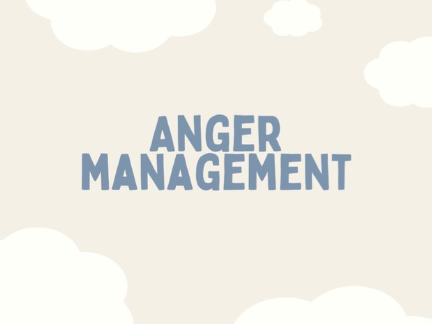 Anger management - beginner's worksheet