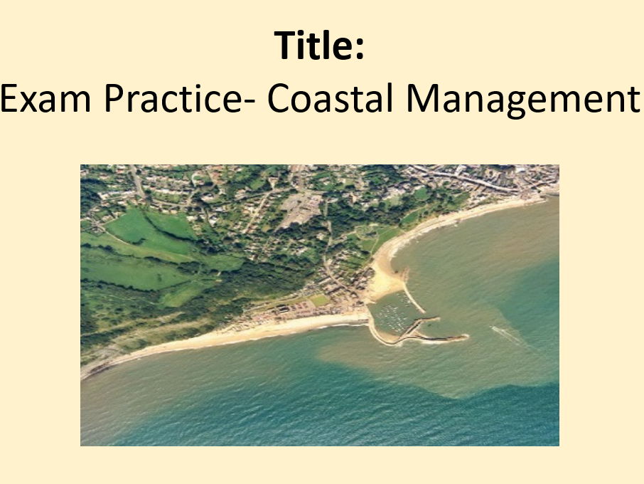 Distinctive Landscapes- Coastal Defences 8-mark question (OCR-B GCSE Geography)