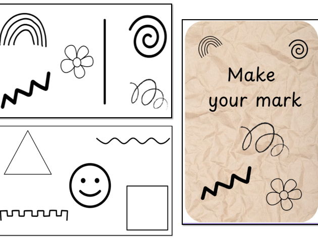 Make Your Mark- Fine Motor Activity