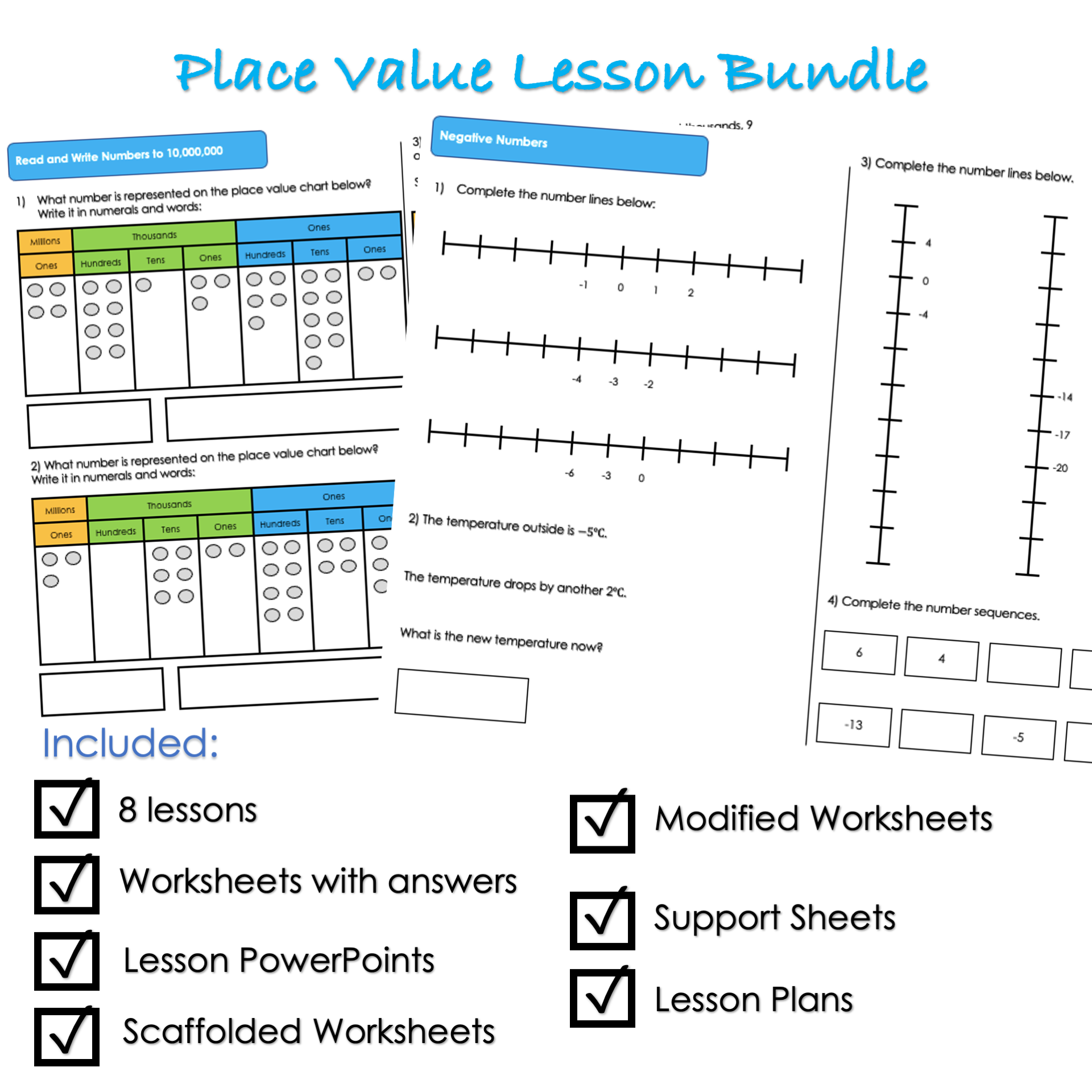 Year 6 Place Value Complete Unit