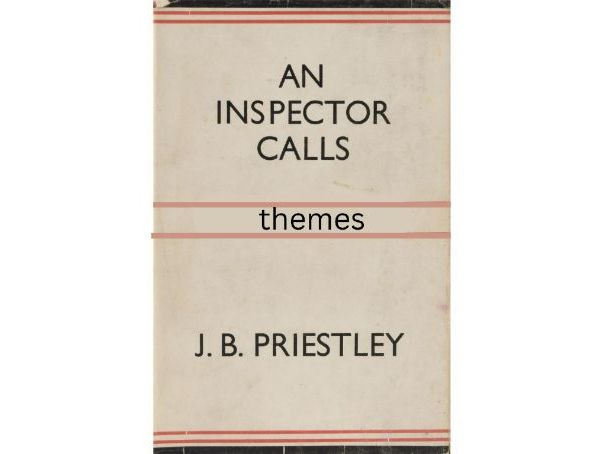 GCSE Inspector calls themes
