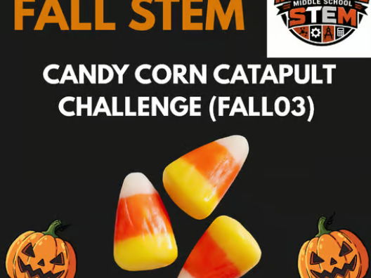 Candy Corn Catapult Physics Lab FALL03