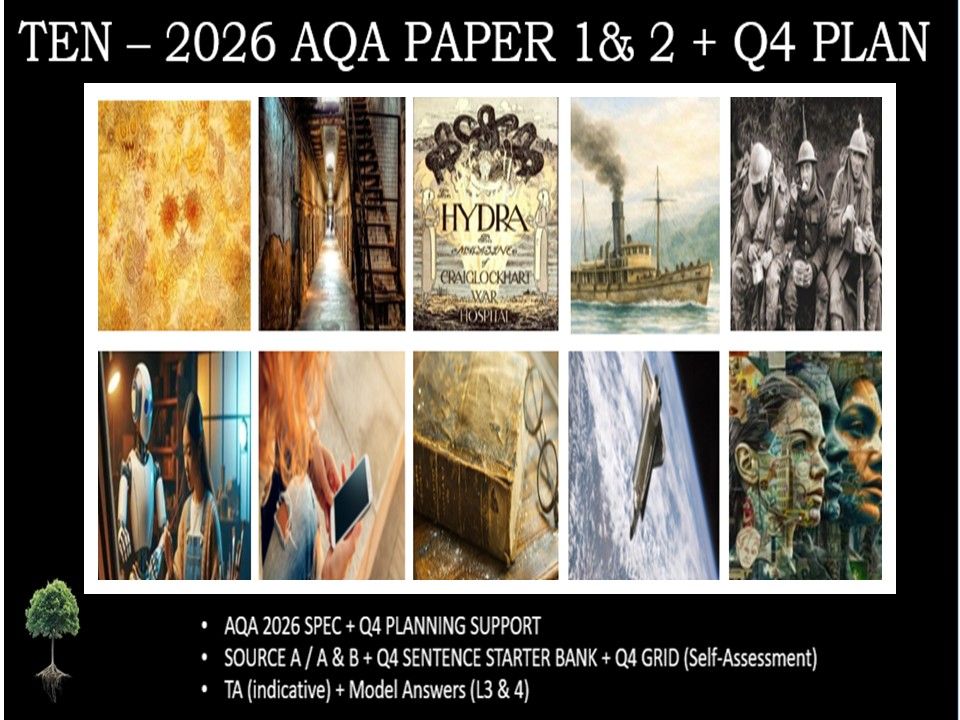 TEN - PAPER 1 & 2 | 2026 FULL MOCKS | Q4 PLAN