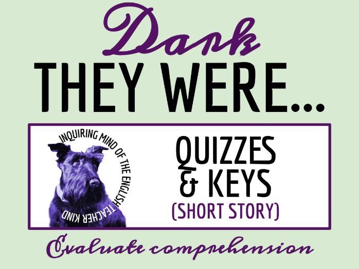“Dark They Were and Golden Eyed” by Ray Bradbury Quiz and Answer Key