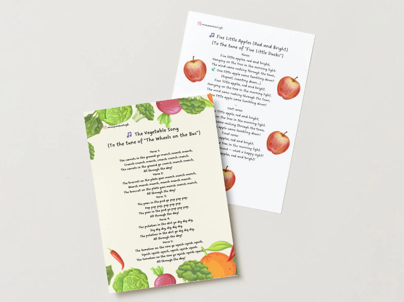 Harvest Action Song Pack