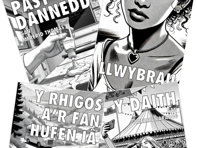 Llenyddiaeth TGAU Cymraeg Craidd/GCSE Core Welsh  Lierature