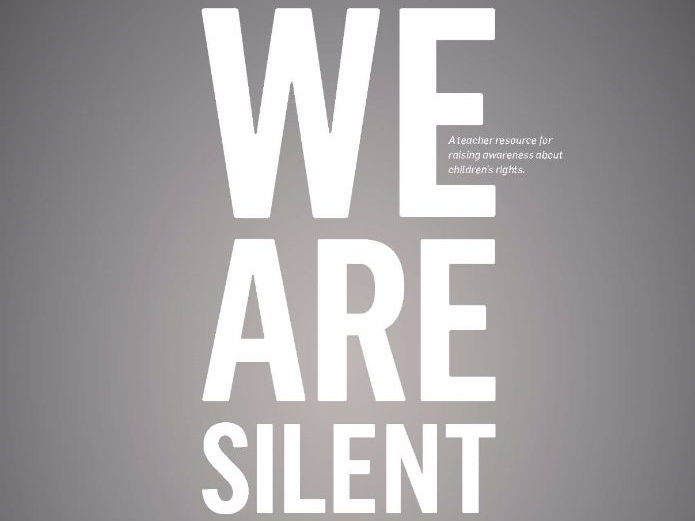 WE Are Silent Secondary Lesson Plan for Scotland