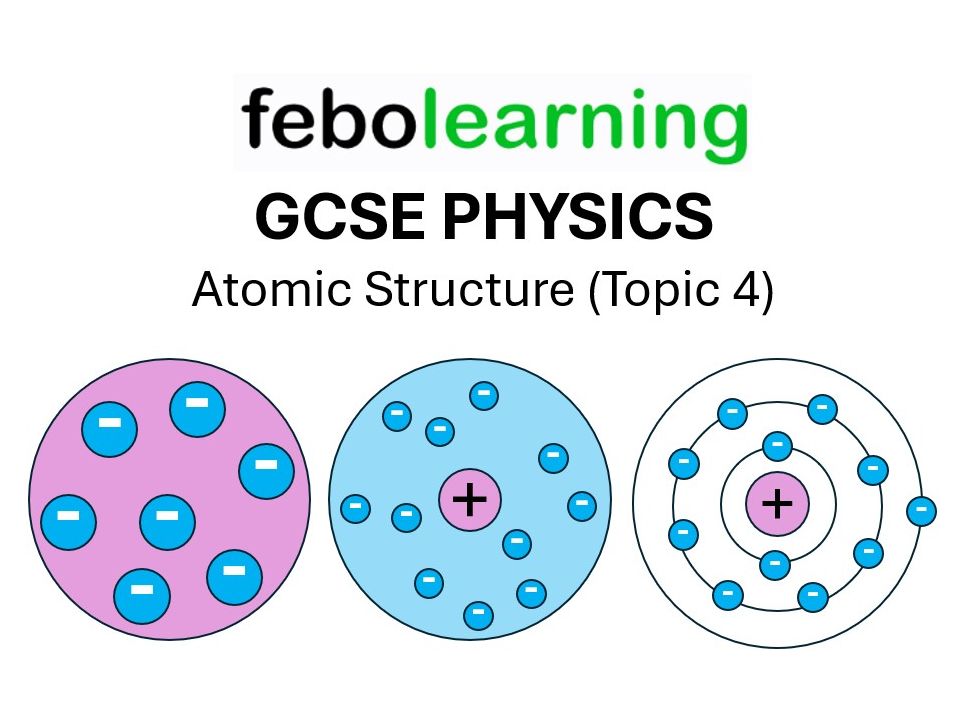 GCSE Physics Topics 4 (Structure of the Atom)