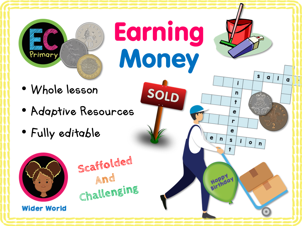 Earning Money - KS1
