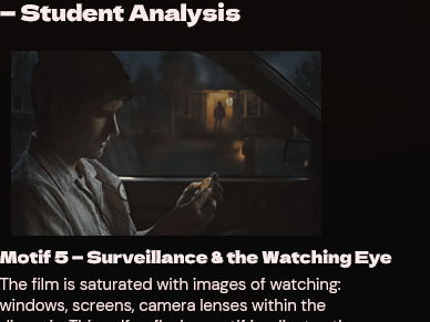 Obsession: Film Studies (Symbolism & Plot) 2026