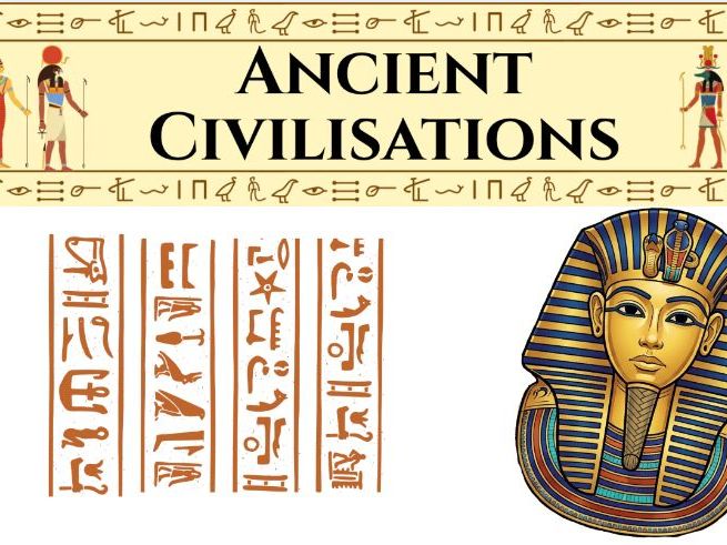 Ancient Civilisation/ Egypt Display