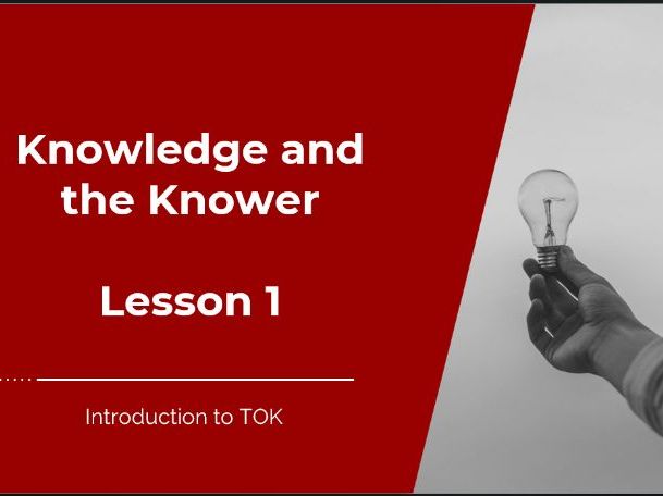 Introduction to TOK