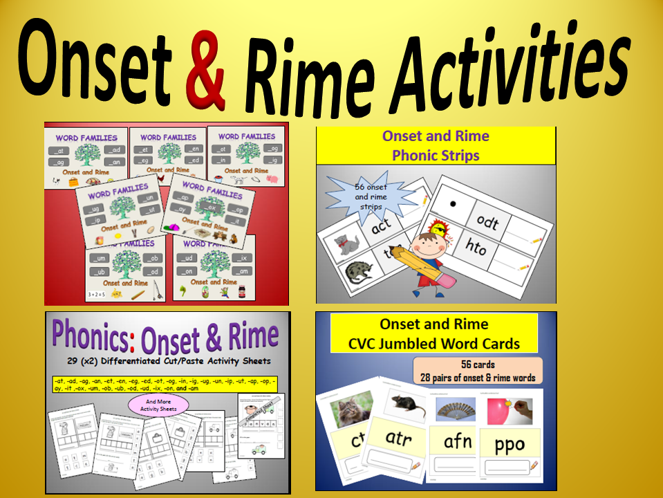 Onset Rime