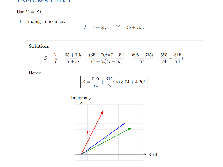 Voltage, Current and Impedance Grade: 10 Curriculum: General Mathematics / Basic Electrical Applicat