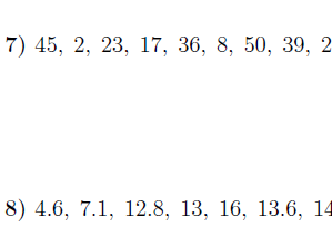 Quartiles worksheet no 2 (with solutions) | Teaching Resources