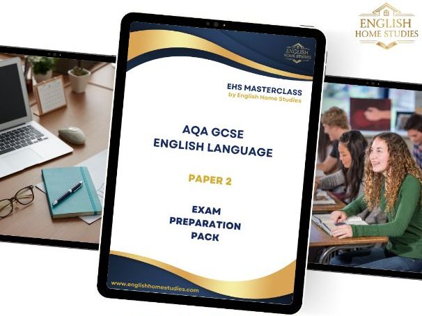 AQA GCSE English Language (Paper 2): Exam Preparation Pack