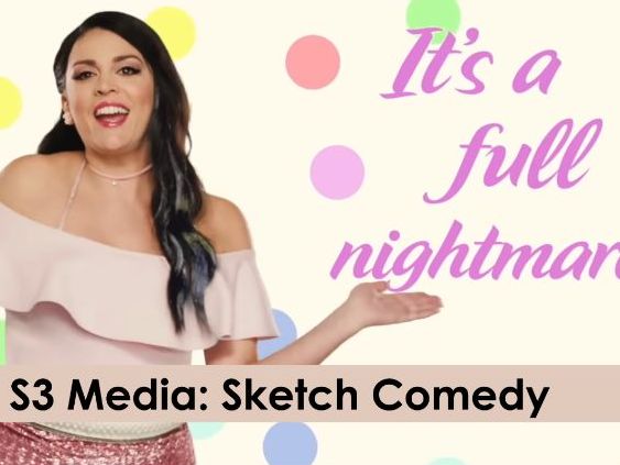 Media Lesson: Sketch Comedy