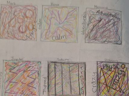 Gustav Holst Art/Music Lesson