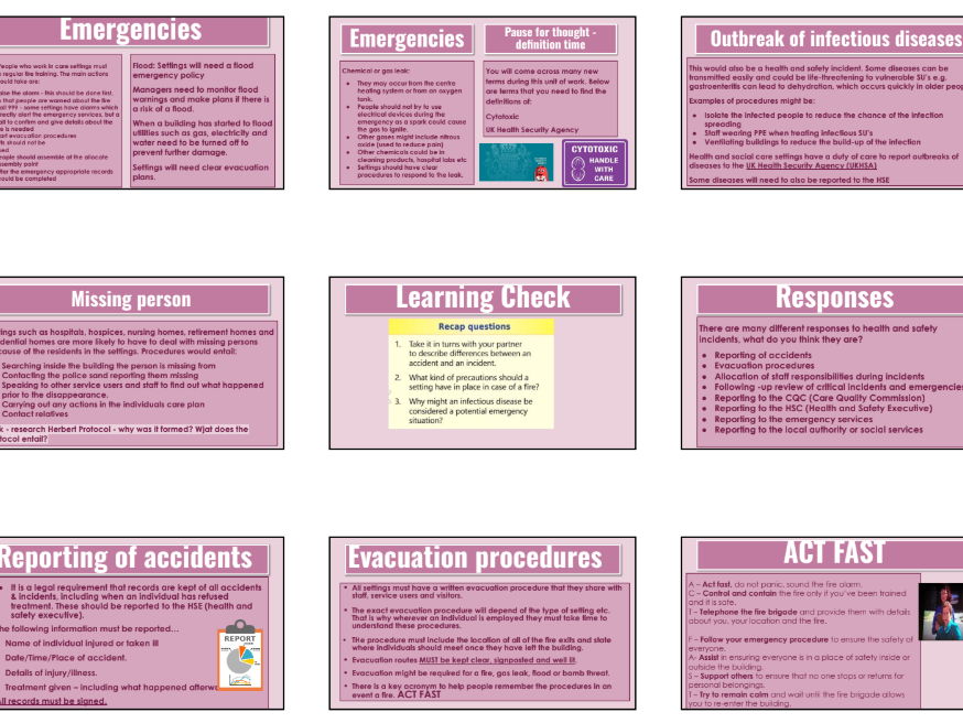AAQ OCR Health and Social Care F090 TA2