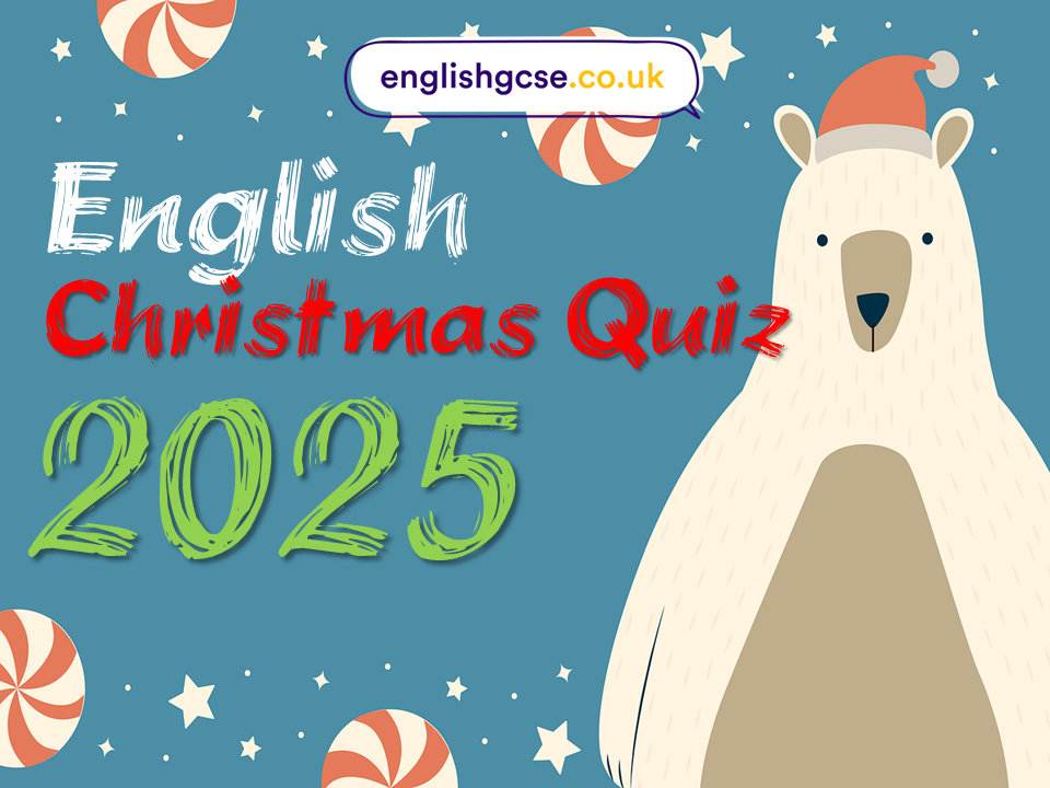 English Christmas Quiz
