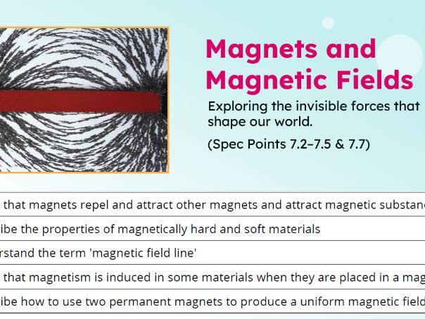 IGCSE Physics: Magnets and Magnetic Fields | Magnetism & Electromagnetism | Unit 7 | L1 ★ FREE