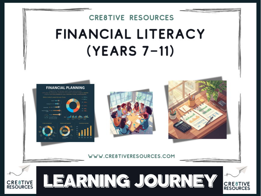 Financial literacy Learning Journey