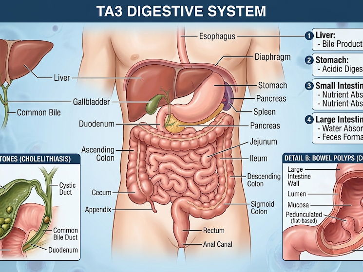 OCR AAQ Level 3 F091 Anatomy and Physiology  – Complete scheme of work for TA3 Digestive  system