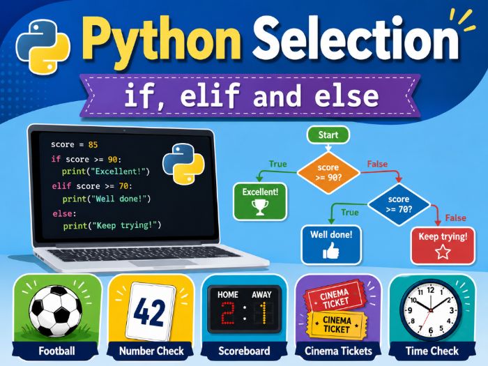 Python Selection Complete Pack
