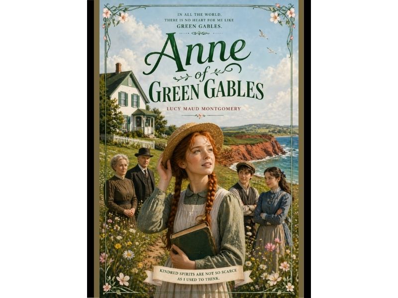 Anne of Green Gables by Lucy Maud Montgomery 18"x24" Poster