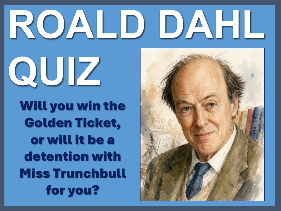Roald Dahl Quiz