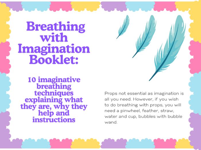 Breathing with Imagination Booklet KS1
