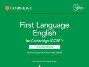 CIEA FIRST LANGUAGE ENGLISH - GUIDANCE BOOKLET (2026 version)