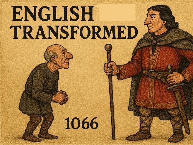 VOCABULARY LESSON     HOW ENGLISH WAS TRANSFORMED