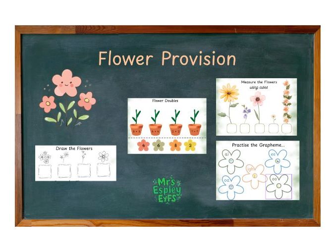 Flower Themed Provision