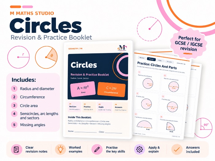 Circles | Revision Booklet