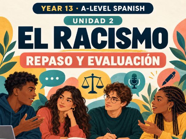 A level Spanish El racismo - Assessment and Revision