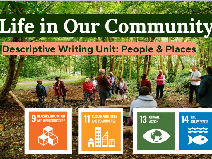 Descriptive Writing Bundle