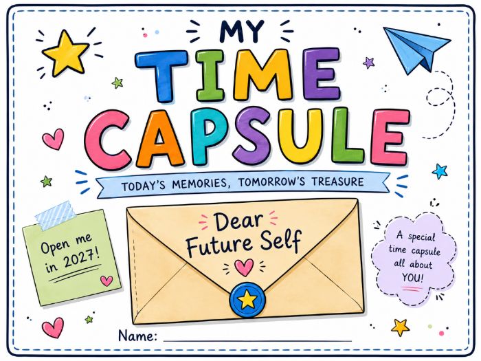 Transition Day Time Capsule