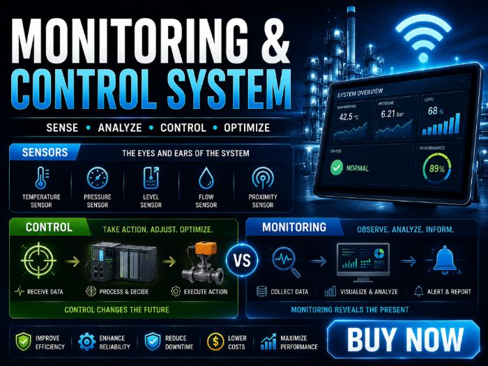 Monitoring and Control System | Complete Lesson Pack for Cambridge IGCSE, AS & A-Level CS