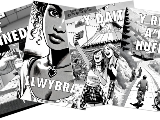 Llyfrynnau Llenyddiaeth TGAU Cymraeg Craidd/GCSE Core Welsh Literature Booklets