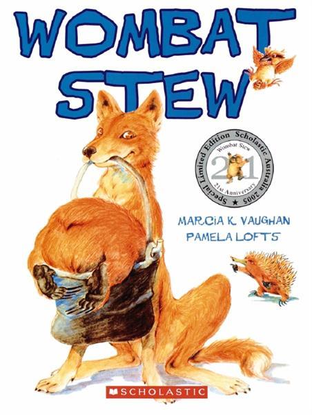 Wombat Stew - Scaffolded Differentiated Vocabulary Activity