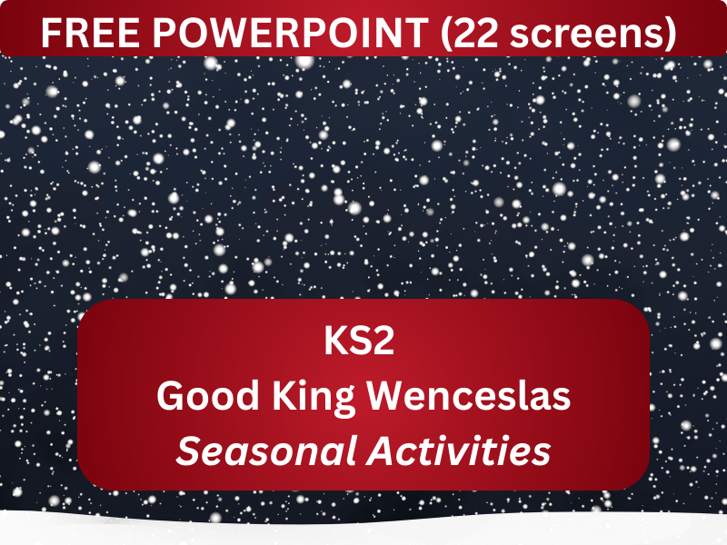 King Wenceslas (KS2)