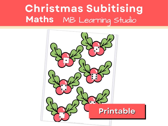 Christmas Subitising