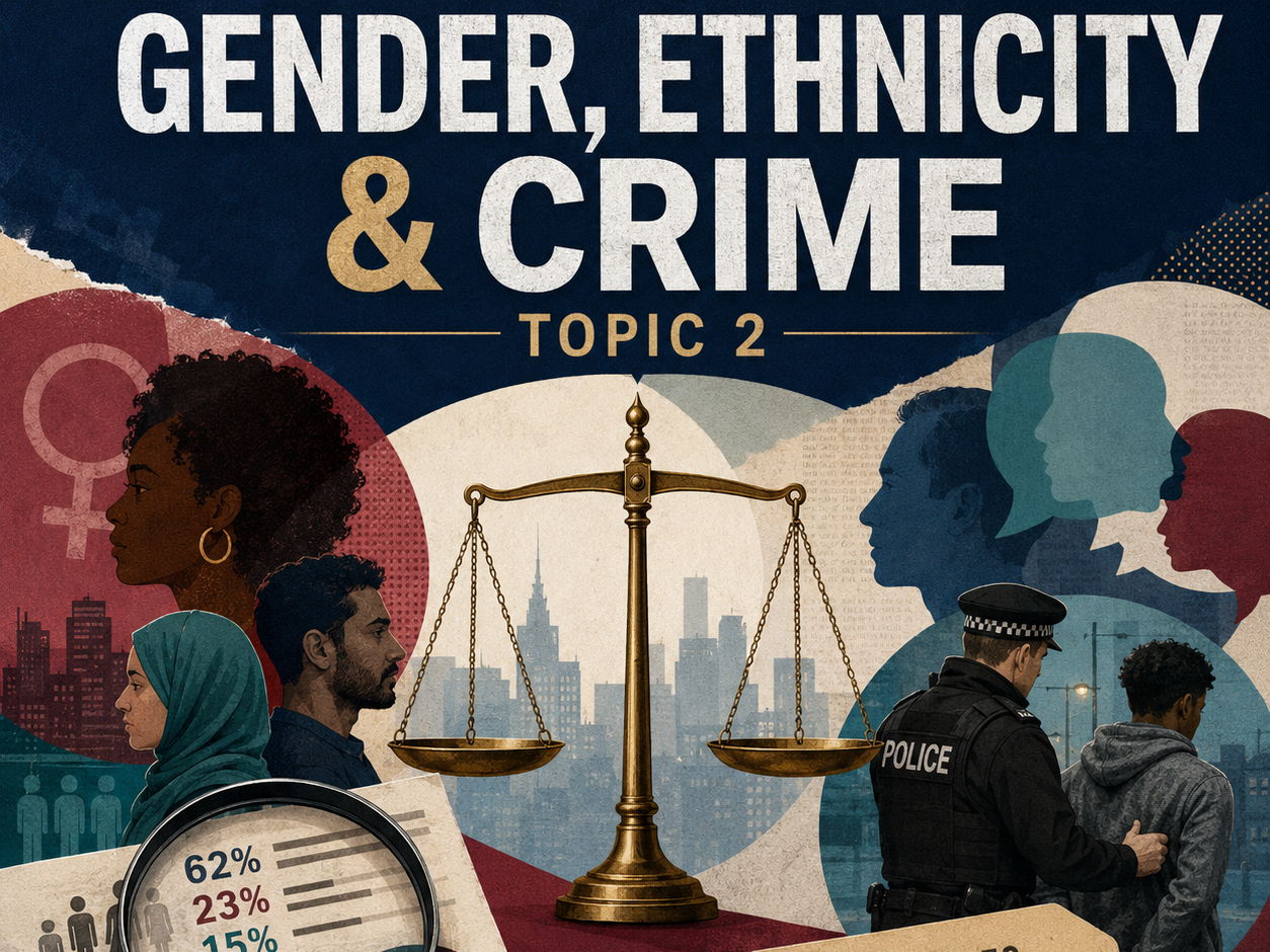Crime and Deviance Topic 2 Distribution of Crime